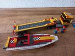 Leuke lego set Lego city speedboot met transporter 4643, Ophalen of Verzenden, Lego