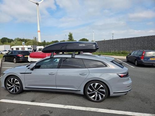 Hapro Cruiser 10.8 Antraciet - Ruime Dakkoffer, Auto diversen, Dakkoffers, Nieuw, Ophalen
