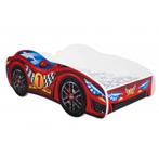 Autobed voor kinderen raceauto, Ophalen, Gebruikt, 70 tot 85 cm, 140 tot 160 cm