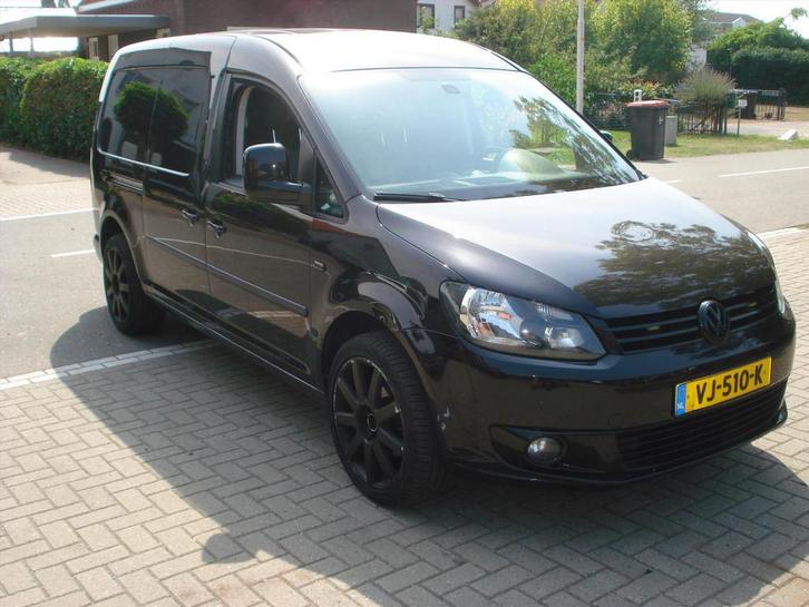 Volkswagen Caddy 1.6TDI MAX AUTOMAAT AIRCO, Auto's, Bestelauto's, Bedrijf, Te koop, Airconditioning, Boordcomputer, Centrale vergrendeling