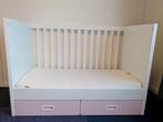 Ledikant/ peuterbed met lades stuva ikea, Kinderen en Baby's, Babywiegjes en Ledikanten, Ophalen, Zo goed als nieuw, Ledikant