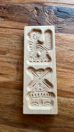 Speculaasplankje met 2 figuren, Ophalen of Verzenden, Nieuw, Taarten of Cupcakes, Bakvorm