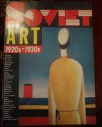 SOVIET ART 1920s - 1930s / Kunst, Ophalen of Verzenden, Zo goed als nieuw