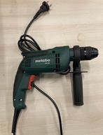 klopboormachine metabo helemaal nieuw in koffer+ garantie!!!, Doe-het-zelf en Verbouw, Gereedschap | Boormachines, 600 watt of meer