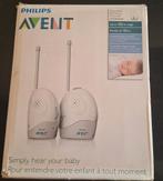 Philips avent babyfoon - analoog (getest werkt nog prima), Kinderen en Baby's, Babyfoons, Ophalen of Verzenden, Gebruikt, 100 tot 250 meter