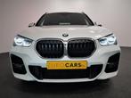 BMW X1 sDrive18i Steptronic M-Sport Executive Lederen Bekled, Auto's, BMW, Euro 6, Wit, Bedrijf, 3 cilinders