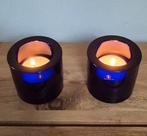 2 Iittala kivi Kobaltblauw, Ophalen of Verzenden