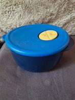 magnetronschaal 800 ml Tupperware, Ophalen of Verzenden, Zo goed als nieuw, Blauw, Schaal