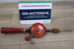 Vintage Metalen Handboormachine van Genko Germany&apos;, Antiek en Kunst, Antiek | Gereedschap en Instrumenten, Ophalen of Verzenden