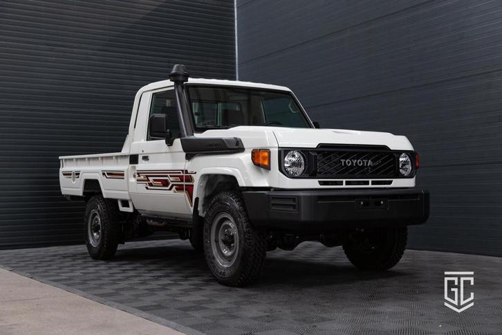 Toyota Land Cruiser GRJ79 Single Cab M/T, Auto's, Toyota, Bedrijf, Te koop, Landcruiser, 4x4, ABS, Airbags, Airconditioning, Electronic Stability Program (ESP)