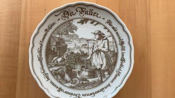 Wandbord “Der Bauer” beschikbaar voor biedingen