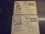 Duitsland.  4 max kaarten.  Olympische spelen 1972, Postzegels en Munten, Postzegels | Volle albums en Verzamelingen, Ophalen of Verzenden