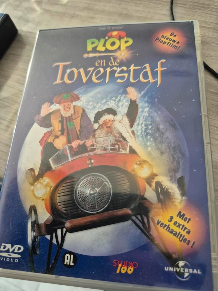 Dvd kabouter plop en de toverstaf, Cd's en Dvd's, Dvd's | Kinderen en Jeugd, Zo goed als nieuw, Alle leeftijden, Ophalen of Verzenden