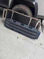 RVS camper Klaptafel & Zandplaat Houder Defender Offroad, Auto diversen, Ophalen of Verzenden, Gebruikt