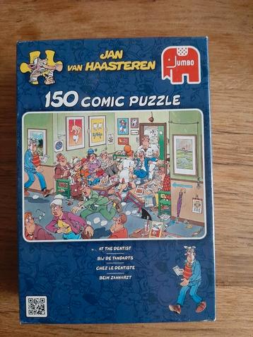 Jan van Haasteren puzzel 150 stukjes beschikbaar voor biedingen