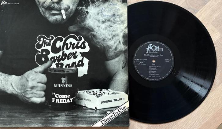 LP The Chris Barber Band 1979, Cd's en Dvd's, Vinyl | Jazz en Blues, Gebruikt, Jazz, 1960 tot 1980, Ophalen