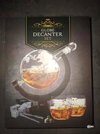 Mikamax Globe Decanter Set - Nieuwstaat, Huis en Inrichting, Ophalen of Verzenden, Zo goed als nieuw
