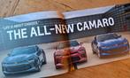 Chevrolet Camaro brochure - 2017, Chevrolet, Ophalen of Verzenden