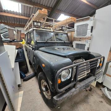 Land Rover Series 2.3 ST WGN 4WD 1974.  LPG beschikbaar voor biedingen