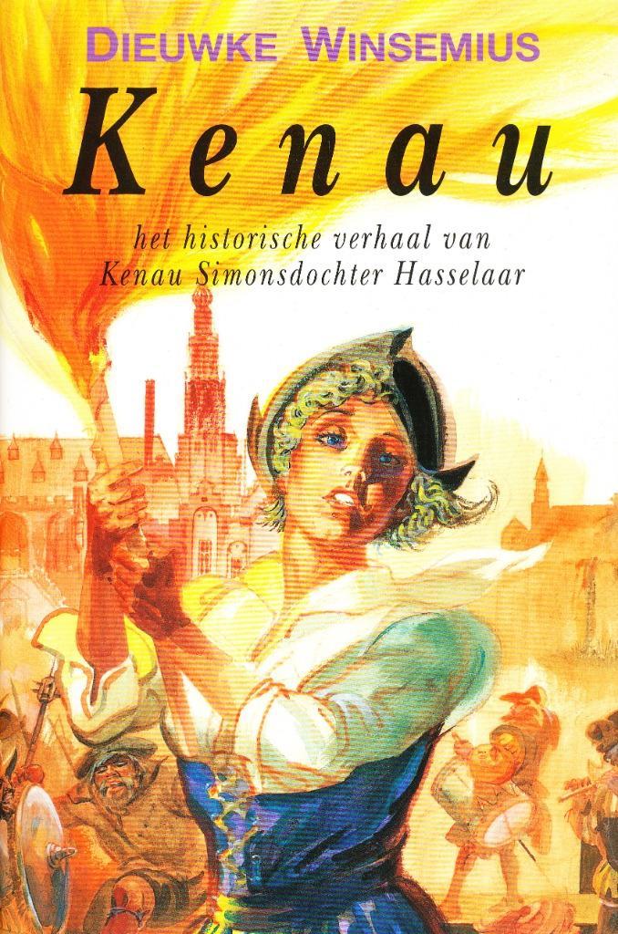 Kenau - Dieuwke Winsemius, Boeken, Geschiedenis | Vaderland, Gelezen, 15e en 16e eeuw, Verzenden