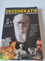 Peter M. Scheele - Degeneratie - Einde evolutietheorie, Boeken, Ophalen of Verzenden, Gelezen