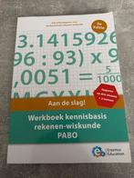 Kennisbasis rekenen wiskunde pabo werkboek oefenopgaves, Boeken, Overige niveaus, Ophalen of Verzenden, Zo goed als nieuw, Overige vakken