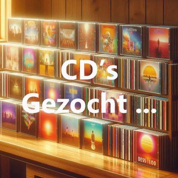 Gezocht: CD's (krasvrij) beschikbaar voor biedingen