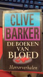 Clive Barker – De boeken van Bloed, Ophalen of Verzenden, Gelezen