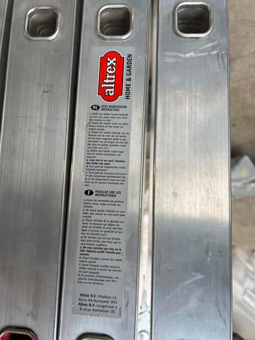 Altrex Ladder / kleine steiger  - Opvouwbaar beschikbaar voor biedingen