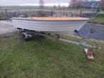 2x boottrailer. Terhi 410. 6 pk yamaha 2 tackt. Bootje  6 pk, Watersport en Boten, Ophalen, Zo goed als nieuw, Minder dan 6 meter
