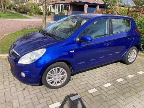 Hyundai I 20 1.2 5-DRS 2010 Blauw, Auto's, Hyundai, Particulier, Overige modellen, ABS, Airbags, Airconditioning, Centrale vergrendeling