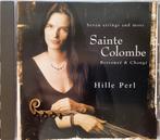 Sainte Colombe | Retrouvé & Changé | Hille Perl, Ophalen of Verzenden, Barok, Gebruikt, Kamermuziek