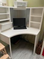 Micke hoekbureau IKEA - Compact, Huis en Inrichting, Bureaus, Ophalen, Zo goed als nieuw, Bureau