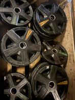 Lifemaxx Halterschijven Set 155kg - €2,- per kilo, Sport en Fitness, Fitnessmaterialen, Ophalen, Halterschijven, Gebruikt, Lifemaxx