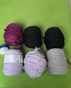 Textiel garen, spagetti garen, Hobby en Vrije tijd, Breien en Haken, Ophalen of Verzenden, Zo goed als nieuw, Breien of Haken