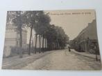 antieke ansicht Bergen op Zoom Straatweg naar Tholen, Goosen, Ophalen of Verzenden, Voor 1920, Gelopen, Noord-Brabant