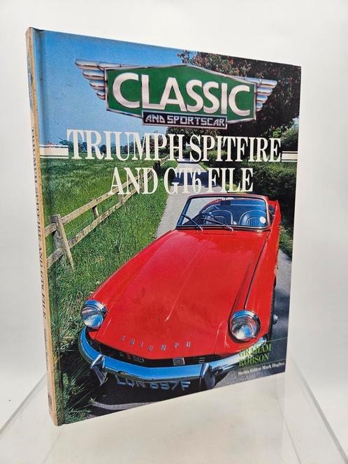 Boek - Engelse klassiekers - Triumph Spitfire and GT6 File, Boeken, Auto's | Boeken, Gelezen, Overige merken, Ophalen of Verzenden