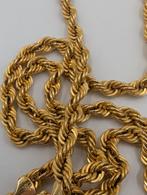 Prachtige gouden schakelketting 14 karaat (585) 12 gram, Sieraden, Tassen en Uiterlijk, Kettingen, Ophalen of Verzenden, Zo goed als nieuw