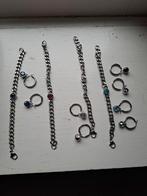 Sieraden van Lucardi nieuw, Ophalen of Verzenden, Nieuw, Zilver, Staal