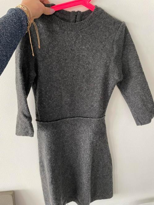 Grijze Zara jurk, Kleding | Dames, Jurken, Zo goed als nieuw, Maat 34 (XS) of kleiner, Grijs, Boven de knie, Ophalen of Verzenden