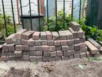 GRATIS klinkers 20x5 (ca 66 stuks), Ophalen, Zo goed als nieuw, Beton, Klinkers