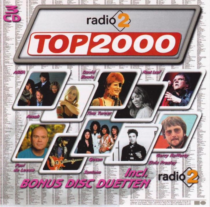 Radio 2 Top 2000 Editie 2007 3XCD, Cd's en Dvd's, Cd's | Verzamelalbums, Zo goed als nieuw, Pop, Verzenden