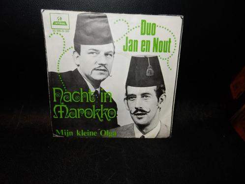 Duo Jan en Nout - Single - Piraat - Origineel, Cd's en Dvd's, Vinyl Singles, Gebruikt, Single, Nederlandstalig, 7 inch, Verzenden