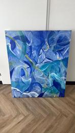 Modern abstract schilderij, Ophalen
