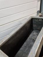 bloembakken kunststof grijs home garden, Tuin en Terras, Ophalen of Verzenden, 'T Olde Gre-j, Info@toldegrej.nl, Endepoelstraat 20f Didam