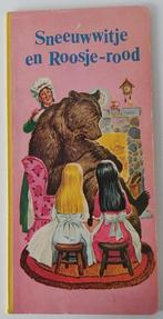 Vintage Sneeuwwitje en Roosje-Rood mooi groot sprookjes boek, Boeken, Sprookjes en Fabels, Ophalen of Verzenden, Zo goed als nieuw