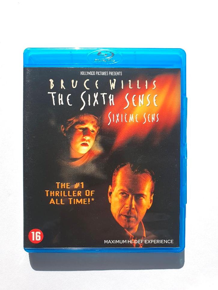 The Sixth Sense, Cd's en Dvd's, Blu-ray, Zo goed als nieuw, Thrillers en Misdaad, Ophalen of Verzenden