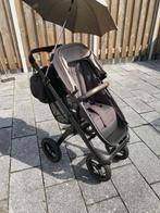 Dubatti All-in-one kinderwagen, Kinderen en Baby's, Kinderwagens en Combinaties, Verstelbare duwstang, Zo goed als nieuw, Combiwagen