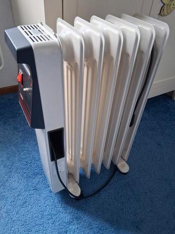 Mobiele Verwarming op wieltjes beschikbaar voor biedingen