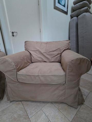 2 stuks Ikea Ektorp fauteuils - 105x85x80 cm - afbeelding 6